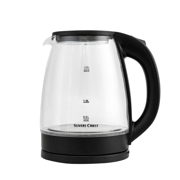 ẤM ĐUN NƯỚC ĐIỆN SLIVERS CRIEST Model: SC-168GK