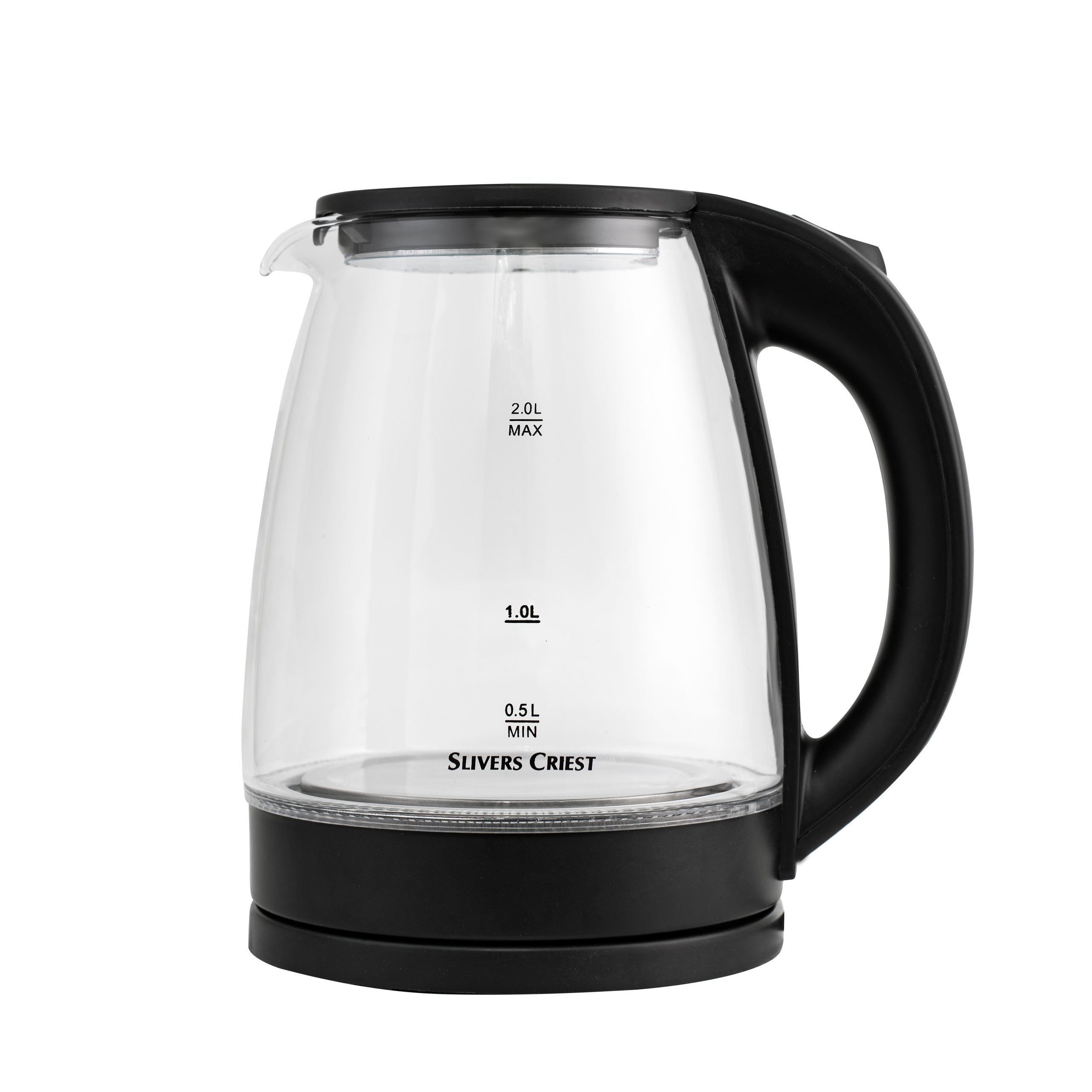 ẤM ĐUN NƯỚC ĐIỆN SLIVERS CRIEST Model: SC-168GK