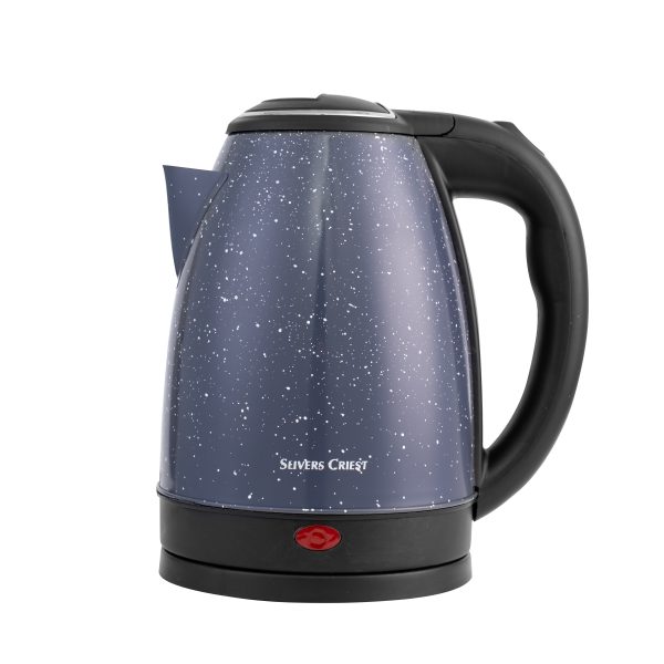ẤM ĐUN NƯỚC ĐIỆN SLIVERS CRIEST Model: SC-20AS XANH GHI
