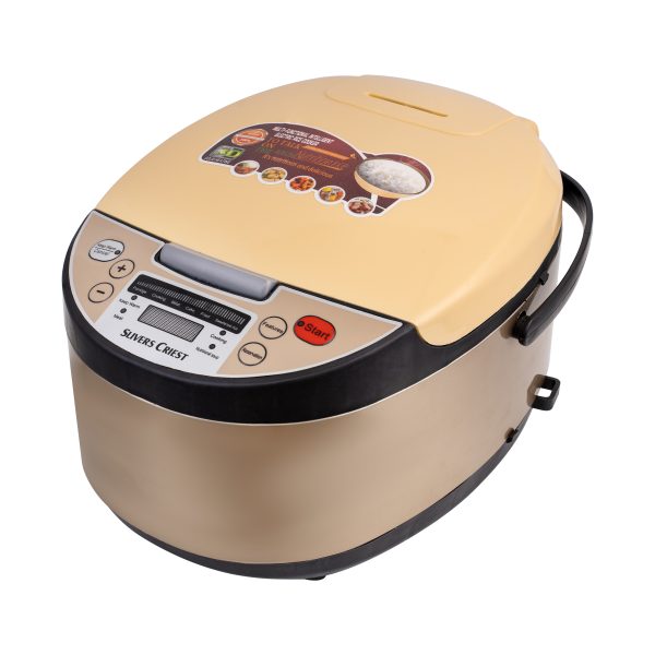 NỒI CƠM ĐIỆN SLIVERS CRIEST (NỒI Điện Tử) Model: SC-3358