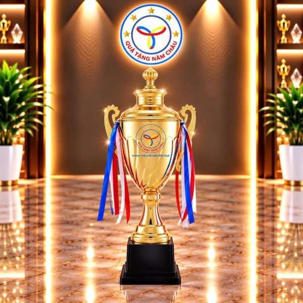 Cúp trao giải thể thao bằng kim loại Model: CTS-2013C