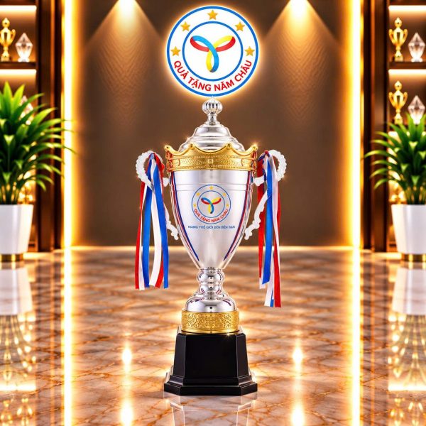 Cúp trao giải thể thao bằng kim loại Model: CTS-2013C+