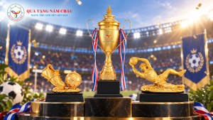 Cúp giải bóng đá | Quà Tặng Năm Châu