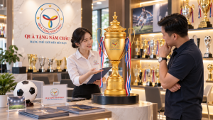 Quà tặng năm châu vinh dự được đồng hành cùng các giải đấu thể thao